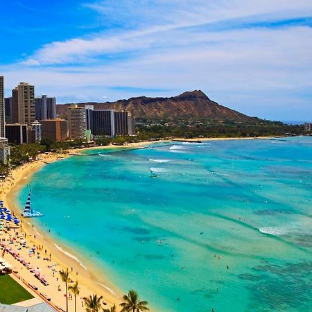 1414- Heart Of Waikiki With Kitchen - Free Parking - City View Honolulu Eksteriør billede
