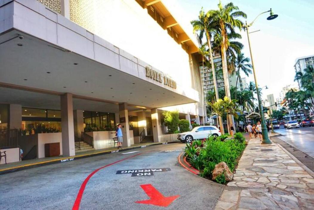 1414- Heart Of Waikiki With Kitchen - Free Parking - City View Honolulu Eksteriør billede